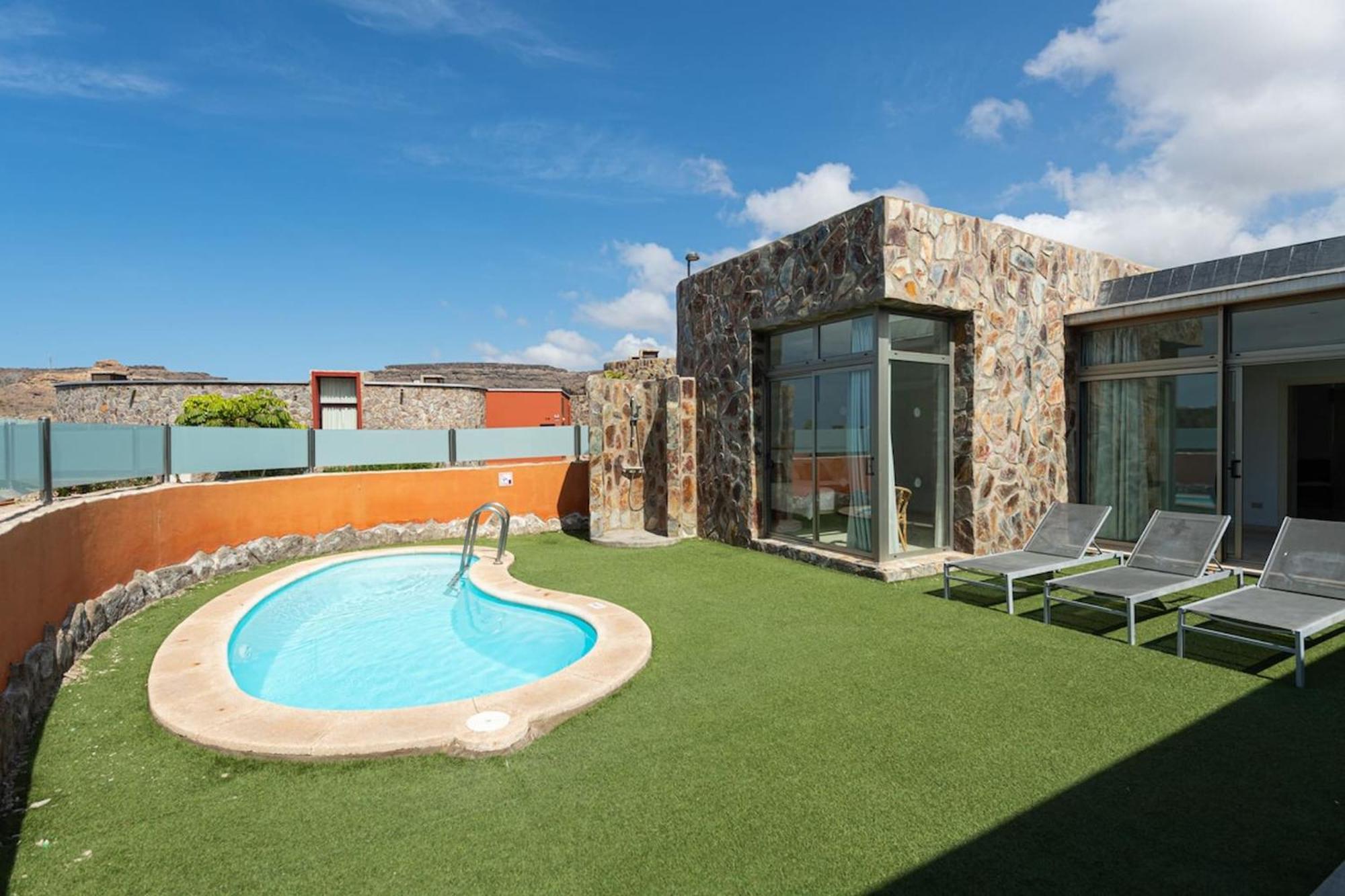 Tauro Villas Deluxe La Playa de Tauro Exterior foto